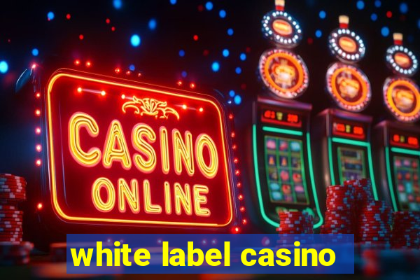 white label casino